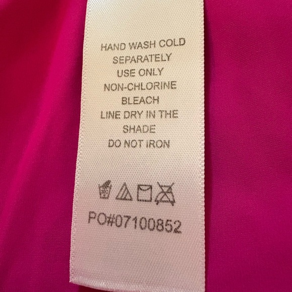 Swimsuit 2 pc, size 22W by Kim Gravel swimsuits. NWT pink floral - Picture 10 of 14